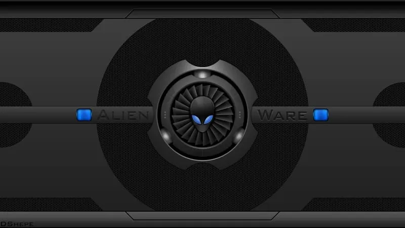 Alienware Theme Preview Image