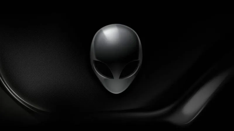 Alienware Theme Preview Image