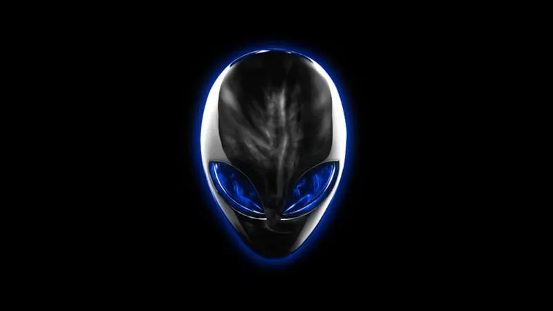 Alienware Theme Preview Image