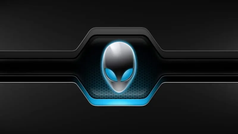 Alienware Theme Preview Image