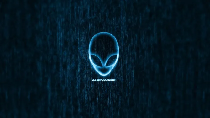 Alienware Theme Preview Image