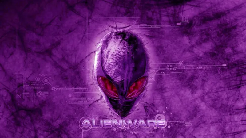 Alienware Theme Preview Image