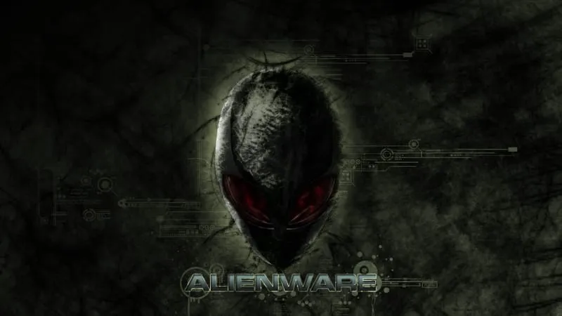 Alienware Theme Preview Image