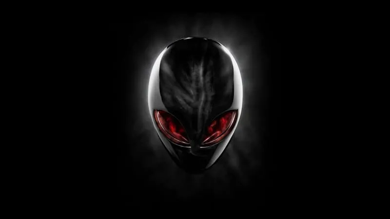 Alienware Theme Preview Image