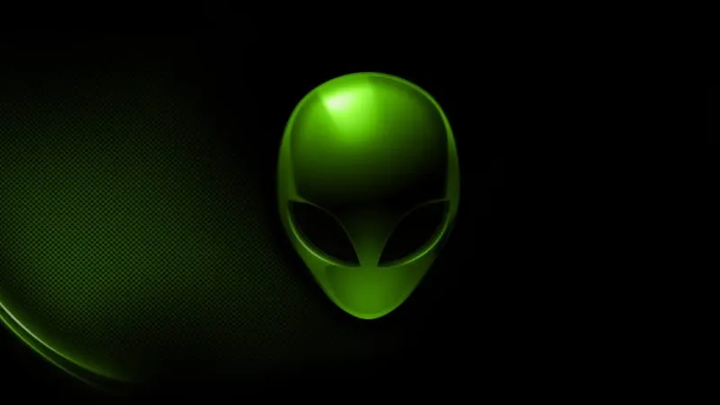 Alienware Theme Preview Image