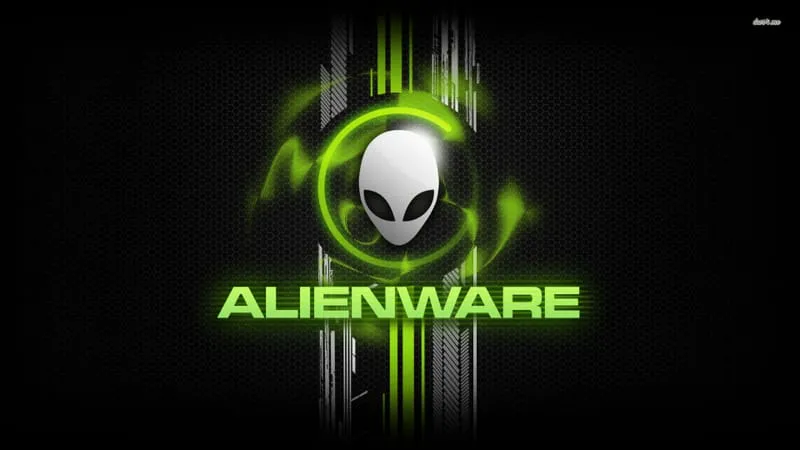 Alienware Theme Preview Image