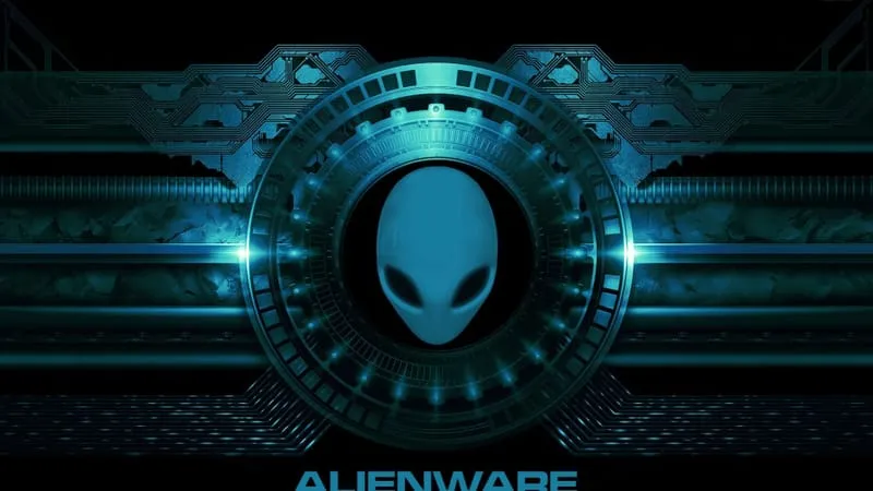 Alienware Theme Preview Image