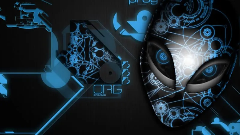 Alienware Theme Preview Image
