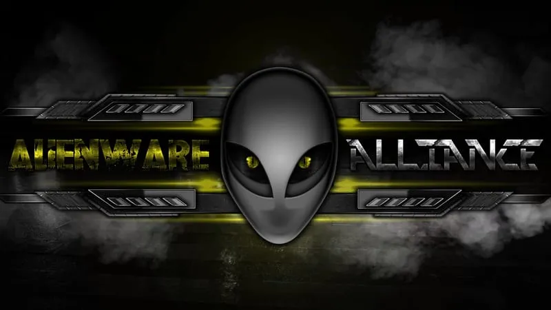 Alienware Theme Preview Image
