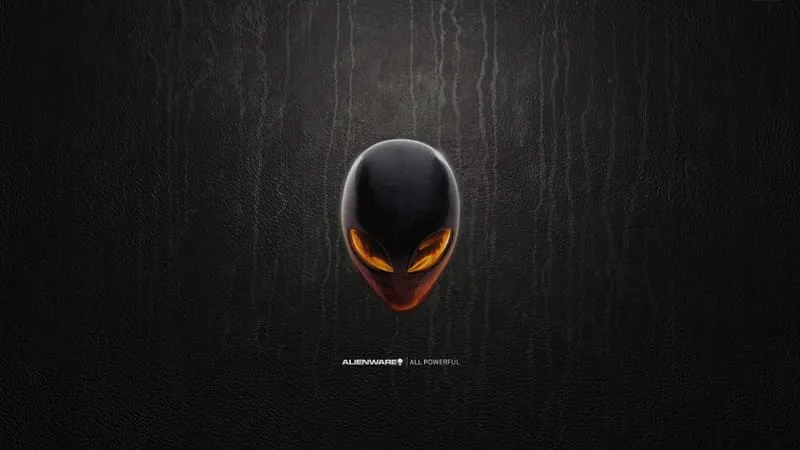 Alienware Theme Preview Image