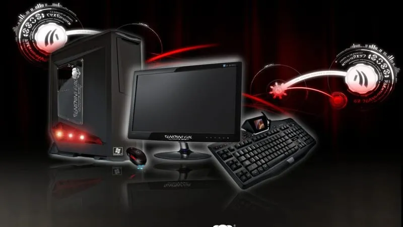 Alienware Theme Preview Image