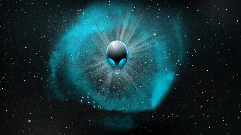 Alienware Theme Preview Image