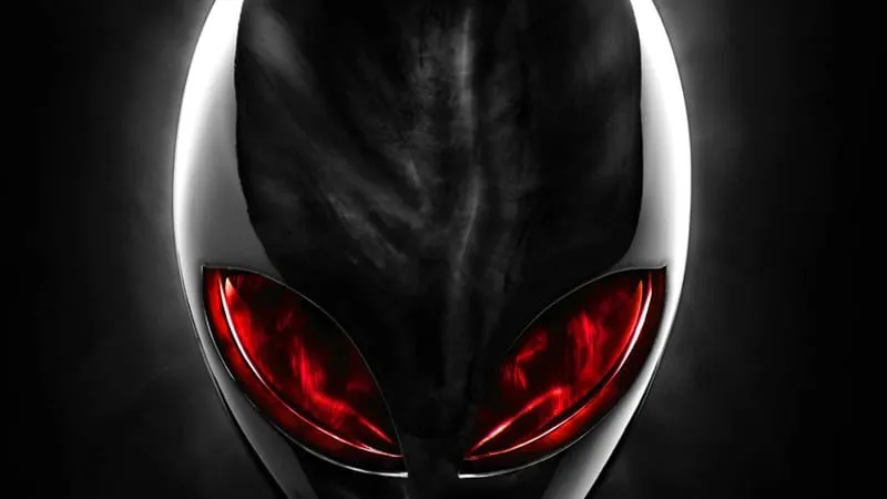 Alienware Theme Preview Image