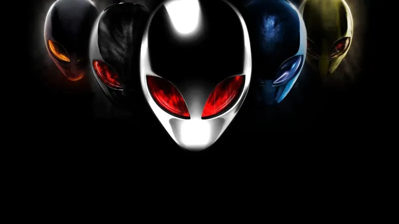 Alienware Theme Preview Image