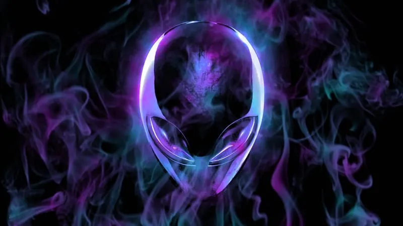 Alienware Theme Preview Image