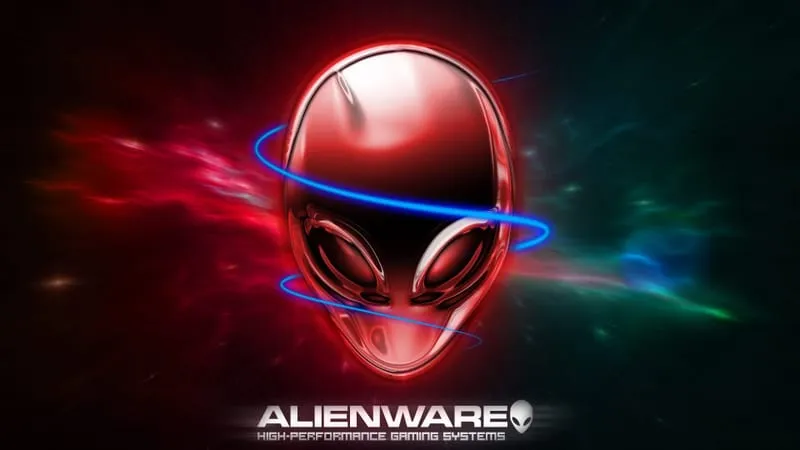 Alienware Theme Preview Image