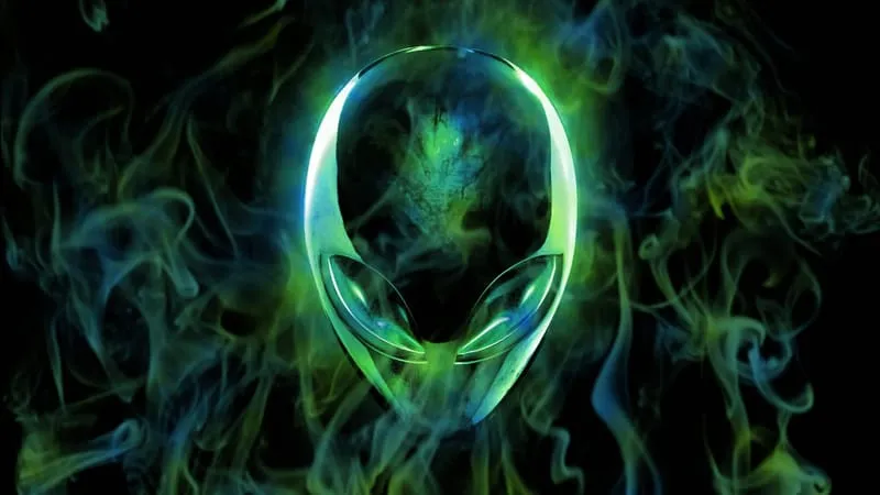 Alienware Theme Preview Image