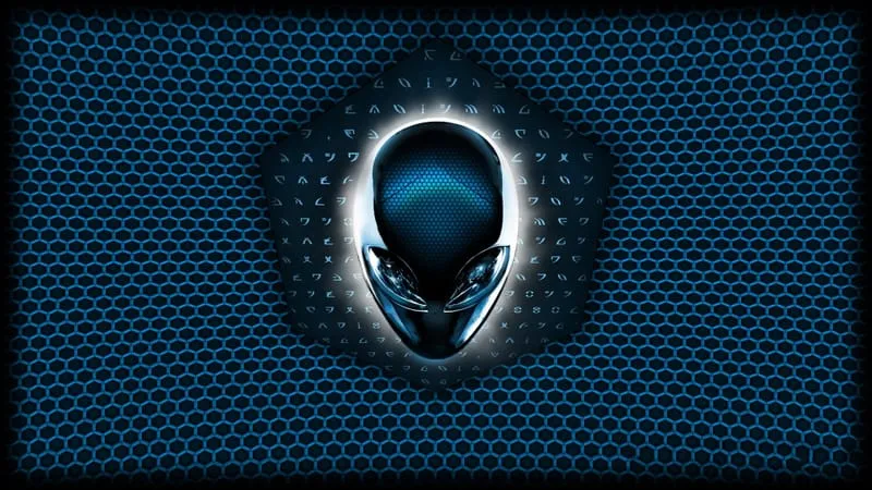 Alienware Theme Preview Image