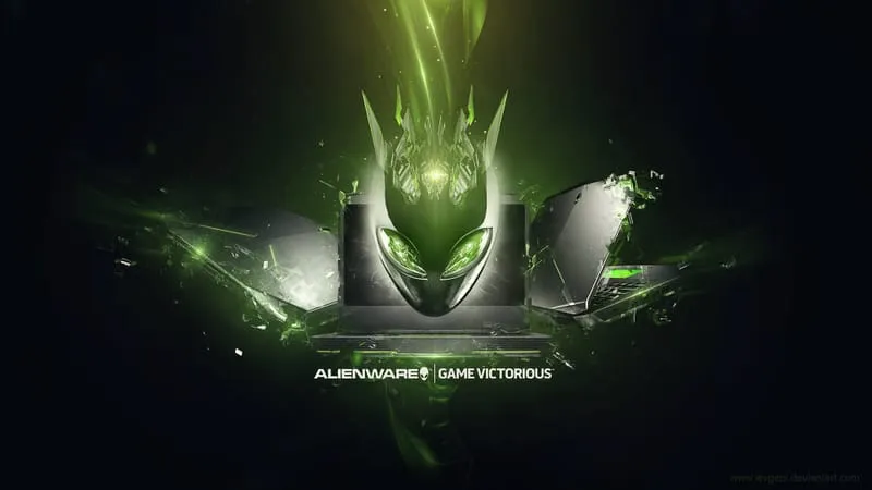 Alienware Theme Preview Image