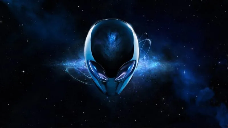 Alienware Theme Preview Image