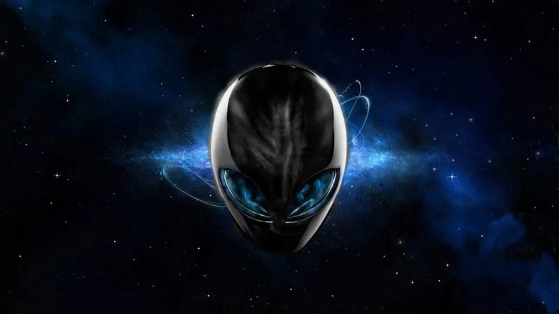 Alienware Theme Preview Image