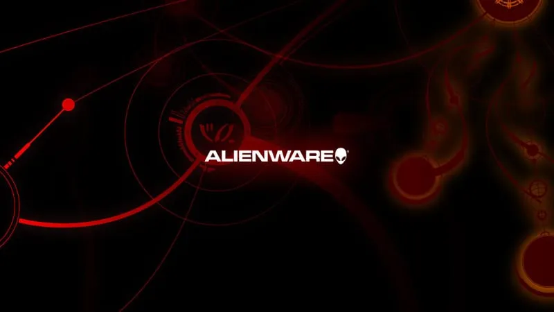 Alienware Theme Preview Image