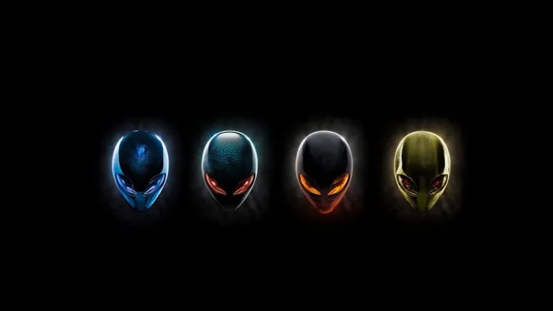Alienware Theme Preview Image