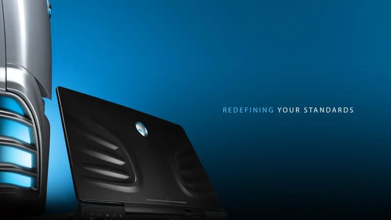 Alienware Theme Preview Image