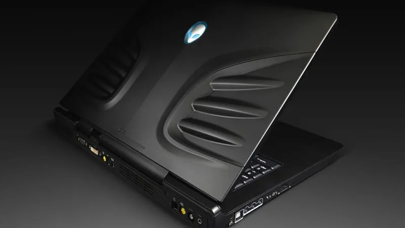 Alienware Theme Preview Image