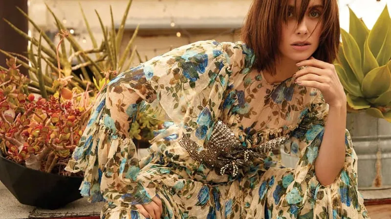 Alison Brie Theme Preview Image