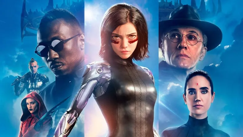 Alita Battle Angel Theme Preview Image