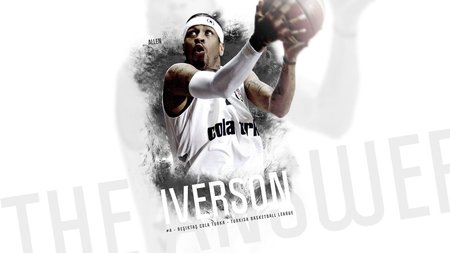 Allen Iverson Theme Preview Image