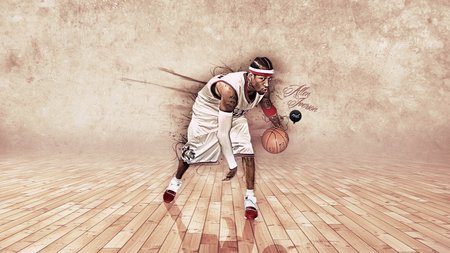 Allen Iverson Theme Preview Image