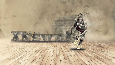 Allen Iverson Theme Preview Image