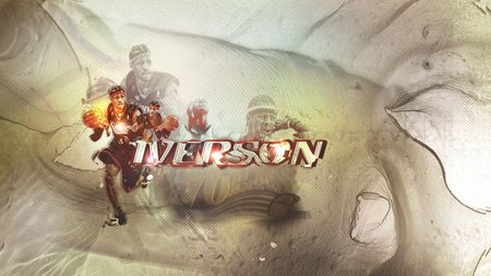 Allen Iverson Theme Preview Image