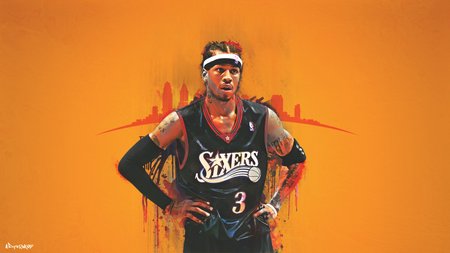 Allen Iverson Theme Preview Image