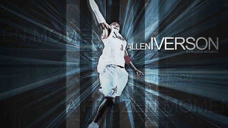Allen Iverson Theme Preview Image