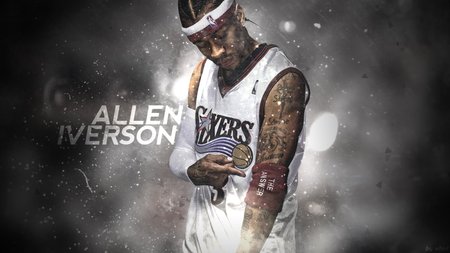 Allen Iverson Theme Preview Image