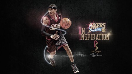 Allen Iverson Theme Preview Image