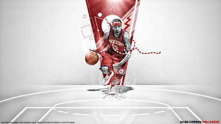 Allen Iverson Theme Preview Image