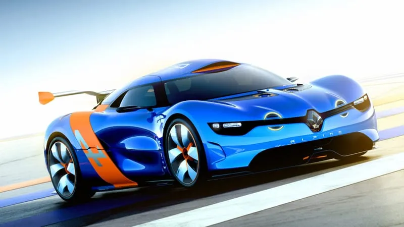 Alpine A110-50 Theme Preview Image