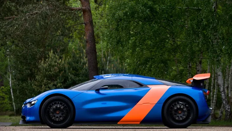 Alpine A110-50 Theme Preview Image