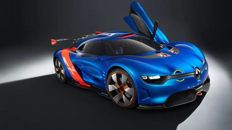 Alpine A110-50 Theme Preview Image