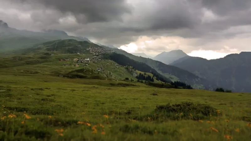 Alps Mountain Theme Preview Image