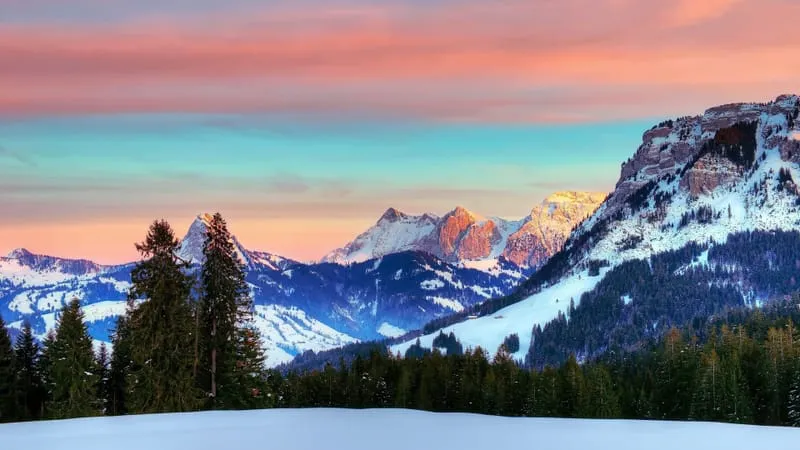 Alps Mountain Theme Preview Image