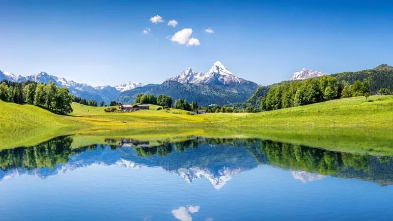 Alps Mountain Theme Preview Image