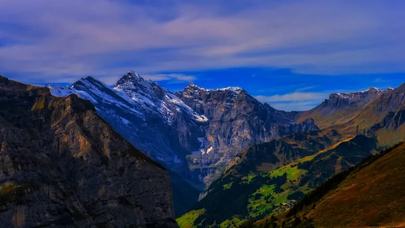 Alps Mountain Theme Preview Image