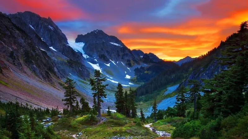 Alps Mountain Theme Preview Image