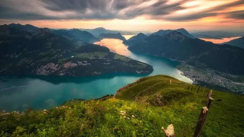 Alps Mountain Theme Preview Image