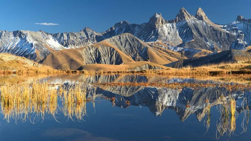 Alps Mountain Theme Preview Image